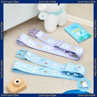 [Butter Shop] Thắt lưng hành lý du lịch - Mèo sữa xanh / Đậu xanh tím