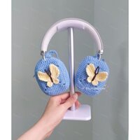 butterfly earphone case 🎧 Bọc tai nghe bươm bướm trang trí headphone samsung pixel JBL Sony airpod max