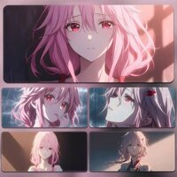 Butterfly Mouse Pad E-Sports Games Computer Desk Pad Guilty Crown Anime Keyboard Pad Boys Mouse Pad Stain-Resistant 1nrx