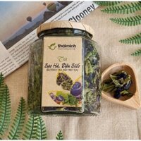 Butterfly Pea and Mint Tea - Trà Bạc Hà Hoa Đậu Biếc