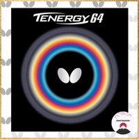 Butterfly Table Tennis Rubber Tenergy 64, Back Side Soft, Tension (Spin), 05820 Black, Extra Thick