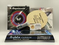 Butterfly Viscaria ALC + Dignics 64 + Rakza 7 Soft