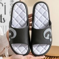 (BUU DINH) DÉP CAO SU NAM NGUYÊN KHỐI THỜI TRANG , ĐẾ DÀY, MÃ TD006