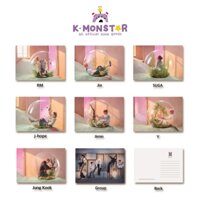 Bưu thiếp BTS - LENTICULAR