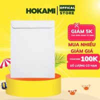 Bưu thiếp - phong bì trắng A4-100 tờ - HOKAMI STORE