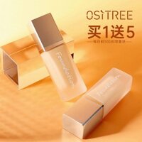 Buy 1 Get 6 Pieces Free Willow Wood Liquid Foundation Concealer Long-Lasting Moisturizing Lightweight Clothing No Stuck Powder Student Skin Care Bb Cream SXmv