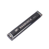 Buytra Shinning Ngày 24 Lỗ Key Của C Chơi Harmonica Kèn Harmonica Tremolo Kèn Ác Mô Ni Ca Hai Hàng Nhạc Blues