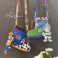 Buzz Lightyear Mưa Boot Túi Woody Boot Túi Đeo Vai Túi Câu Chuyện Đồ Chơi Túi Điện Thoại Di Động Túi Mini Dễ Thương