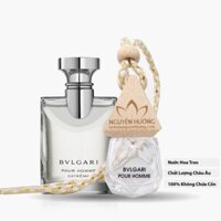 [Bvlgari pour homme] Nước hoa để xe ô tô cao cấp / Treo xe - để thơm phòng / Chính hãng NH