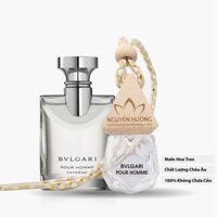 [Bvlgari pour homme] Nước hoa để xe ô tô cao cấp / Treo xe - để thơm phòng / Chính hãng NH