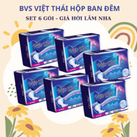 BVS ban đêm Việt Thái set 6 gói giá siêu hời