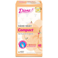 BVS Diana Combo 4 Gói Hàng Ngày Compact 40 Miếng.