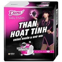 BVS Diana Combo 6 Gói ST Than Hoạt Tính 8 Miếng.