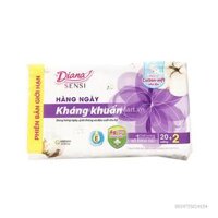 BVS Diana Sensi Kháng Khuẩn Hàng Ngày 20 Miếng