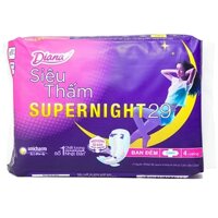 BVS Diana Sofy Ban đêm siêu mềm mại có cánh 29cm