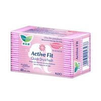 BVS Hàng Ngày Laurier Active Fit Hương Hoa 40 miếng