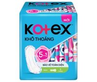 Bvs Kotex cánh Khô Thoáng 8m