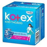 Bvs Kotex Cánh Maxi 8M 23Cm