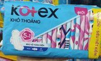 BVS KOTEX DÀY MAXI CÓ CÁNH 23CM GÓI LỚN 20 MIẾNG