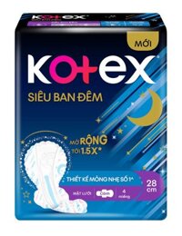 Bvs Kotex Đêm 28