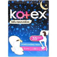 Bvs kotex đêm35cm