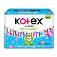Bvs Kotex hàng ngày 20