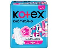 Bvs Kotex ko cánh khô thoáng