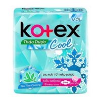 BVS Kotex Max Cool SMC mặt bông 8M-23cm/48 – Siêu Thị Bách Hóa Tổng Hợp