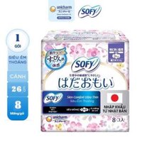 BVS Sofy Skin Comfort Ultra Thin 8 miếng 26cm