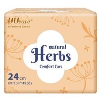 BVS thảo dược UUCare ban ngày 24cm (12 miếng)