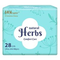 BVS thảo dược UUCare ngày và đêm 28cm (10 miếng)