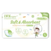 BVS UUCare hàng ngày Young Girl 15cm (40 miếng)