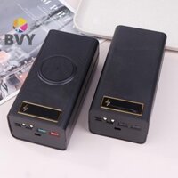 Bvy D21 21X18650 Vỏ Pin Hàn Free Case PD Có Đèn 18650 Hộp Sạc Pin Có Thể Tháo Rời Di Động DIY Shell Mới