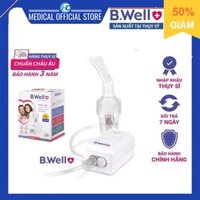 BWell Med 120-Máy xông khí dung, máy xông mũi họng cho bé và người lớn B.WELL MED-120(Thuỵ Sĩ-bảo hành 3năm)