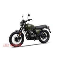 BX 125X BRIXTON SCRAMBLER (xanh lính)