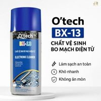 BX-13 Bình Xịt Vệ Sinh Bo Mạch Điện Tử (450ml) O’tech Electronic Cleaner