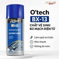 BX-13 Bình Xịt Vệ Sinh Bo Mạch Điện Tử (450ml) O’tech Electronic Cleaner