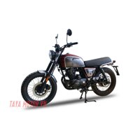 BX 150 BRIXTON CLASSIC 150 (đỏ xám)