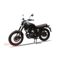 BX 150 BRIXTON CLASSIC (đen xám)