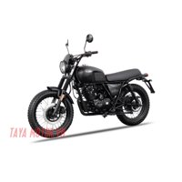 BX 150X BRIXTON SCRAMBLER 150 (đen nhám)