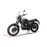 BX 150X BRIXTON SCRAMBLER (màu xám)