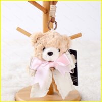 Bx Bella Gấu Sang Trọng Búp Bê Quà Tặng Cho Bé Gái Trang Trí Nhà Gấu Bông Đồ Chơi Nhồi Bông Móc Khóa Mặt Dây Chuyền