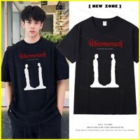 Bx GD G-DRAGON Ubermensch 2025 Word Tour Áo thun ngắn tay mùa hè BIGBANG POWER