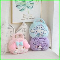 Bx Phim hoạt hình Nhật Bản Sanrio giai điệu chăn nhà dễ dàng mang theo điều hòa văn phòng ngủ trưa chăn gối chăn