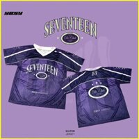 Bx SEVENTEEN YBSY Jersey JOSHUA HOSHI WONWOO Áo thun mùa hè KPOP Áo ngắn tay