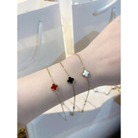 [B'XIU] VÒNG TAY TITAN CỎ 4 LÁ MINI