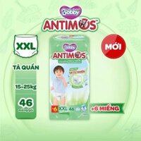 BXM - Bỉm Bobby XXL Quần Xua Muỗi XXL52