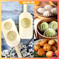 BXY- Bộ 2 khuôn tạo hình bánh bao với 3 kích cỡ tiện ích - R232