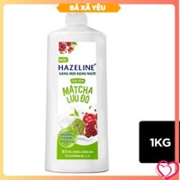 BXY- Sữa tắm Hazeline Matcha Lựu đỏ 1kg R