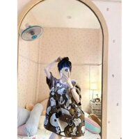 [BY THƯ STUDIO] Áo len ấm dệt kim Vivi form rộng hàng Thái Lan